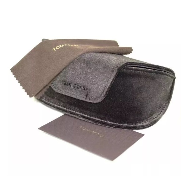 Tom Ford TF 384 56B Edita Havana Cream Grey Fade - Picture 7 of 7